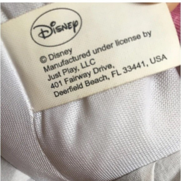 Disney Parks Minnie Mouse 16" Pink Polka Plush Animal Toy By Just Play LLC - Picture 6 of 11